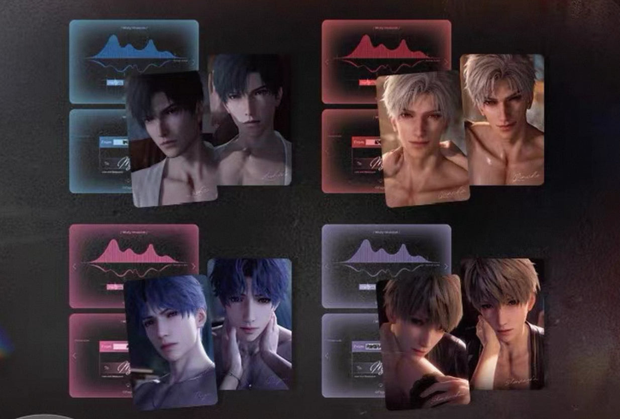 “Misty Invasion” Series Card Set