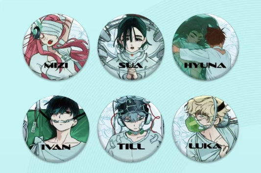 ALIEN STAGE-Anakt Garden Collection Can Badge