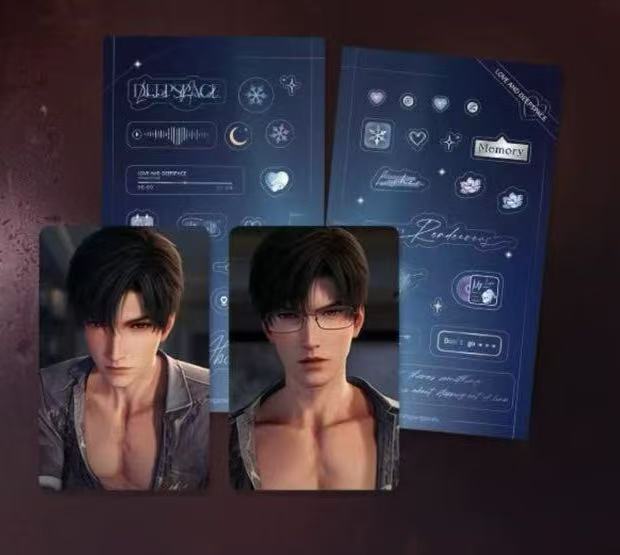 Nightly Rendezvous Series- Card Set
