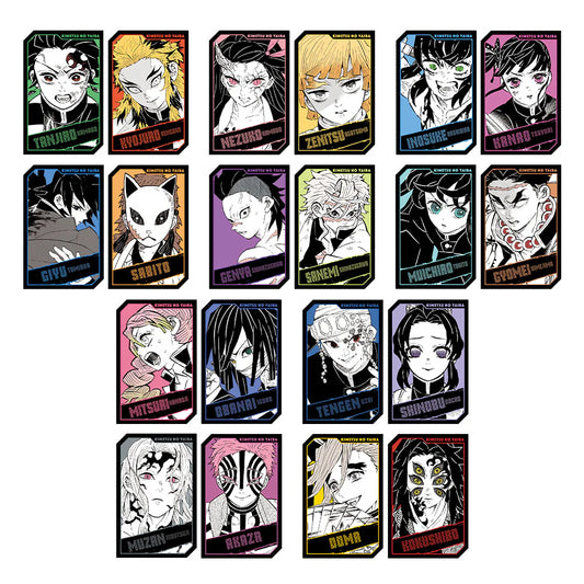 Demon Slayer Original Art Holographic Card