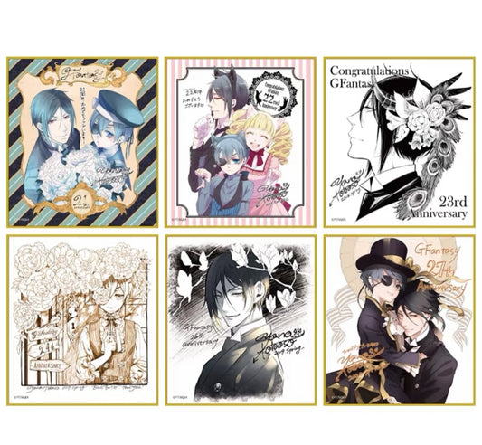 [Black Butler] Original Art Print
