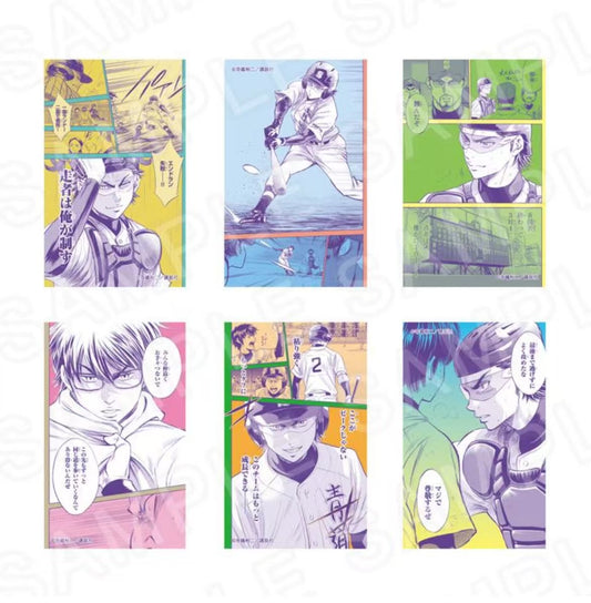 Ace of Diamond Collection Card