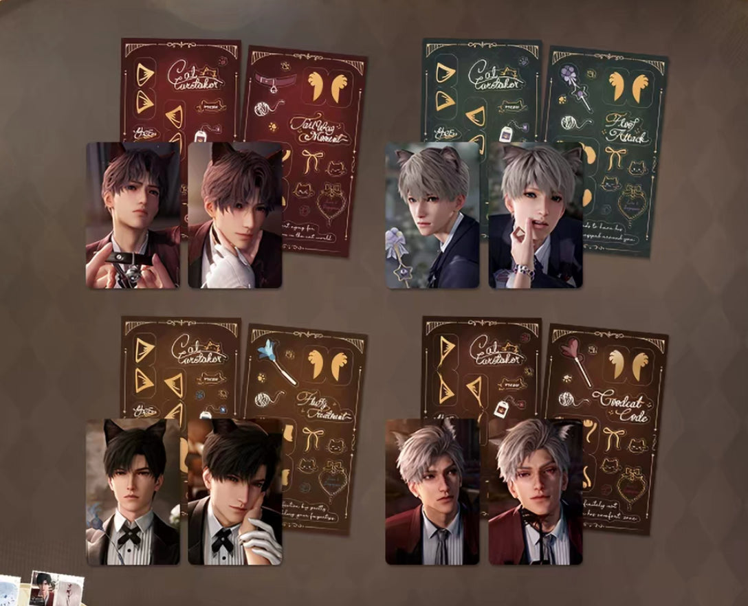 Yes, Cat Caretaker Series Card Set