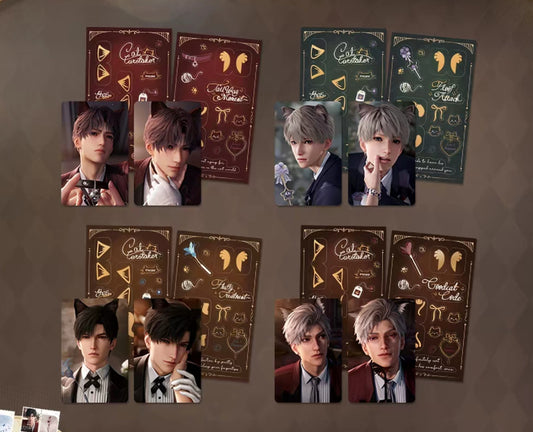 Yes, Cat Caretaker Series Card Set