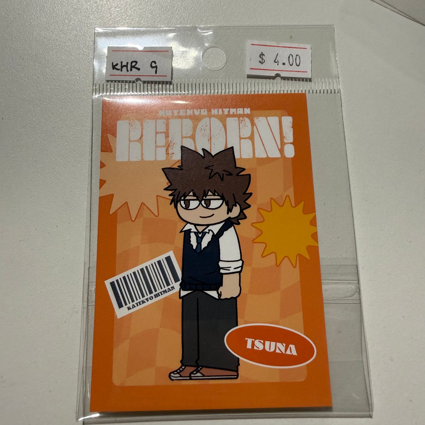 Katekyo Hitman Reborn!- Confirmed/ Open box
