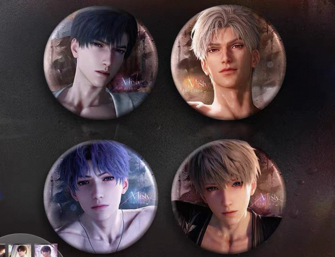“Misty Invasion” Series Badge