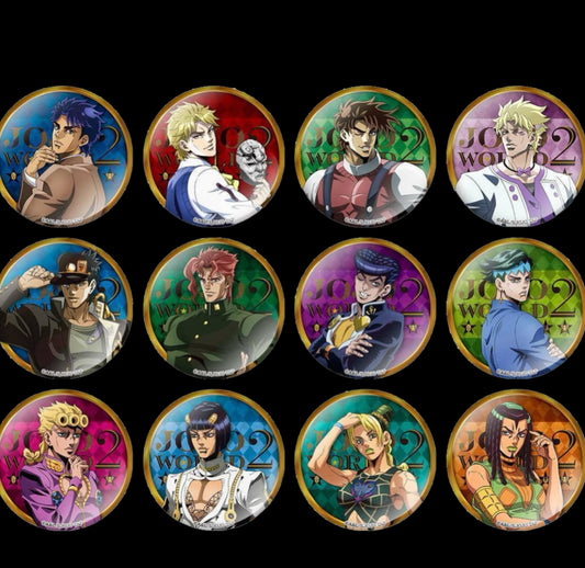 THE★JOJO WORLD 2 Collectible Badge