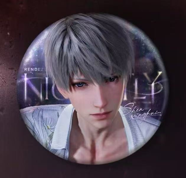Nightly Rendezvous Series- Metal Pin