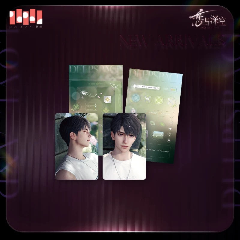 Whisper of the Heart Series Card Set