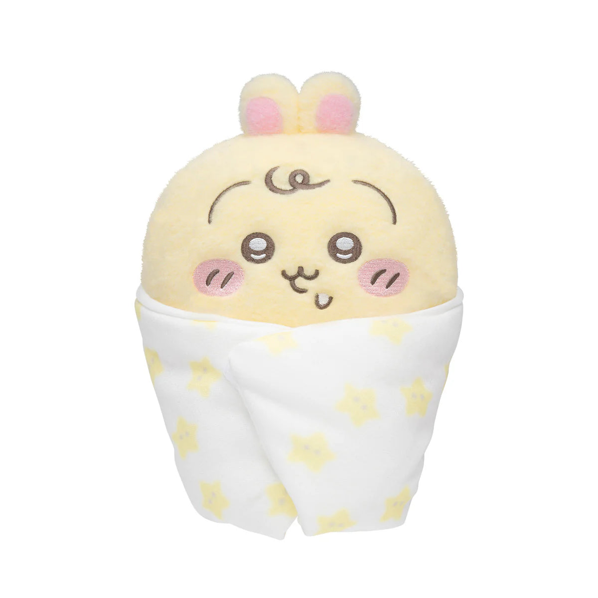 Chiikawa “Baby Series” Usagi Swaddle Plush
