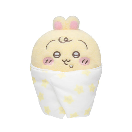 Chiikawa “Baby Series” Usagi Swaddle Plush