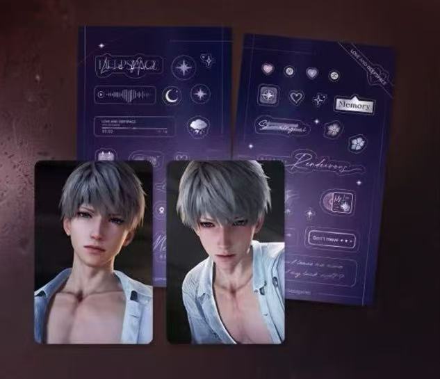 Nightly Rendezvous Series- Card Set