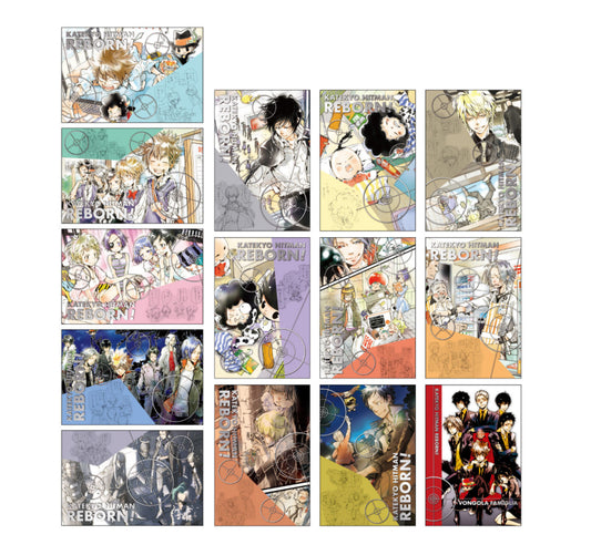 Amanoakira Exhibition Original Art Postcard