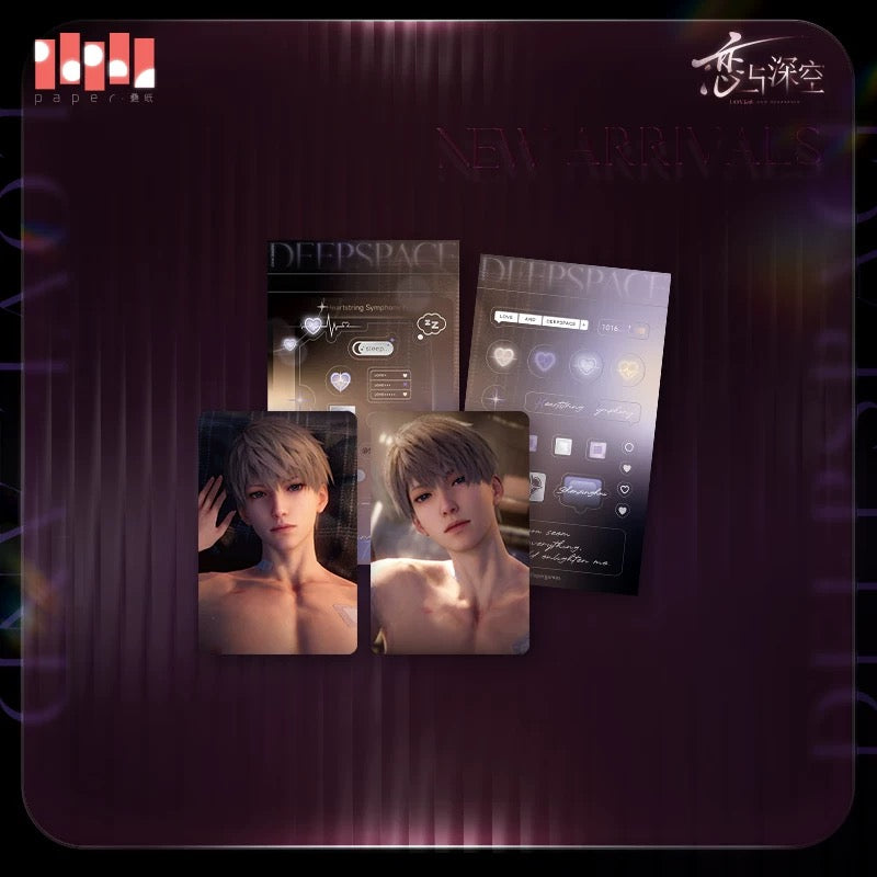 Whisper of the Heart Series Card Set