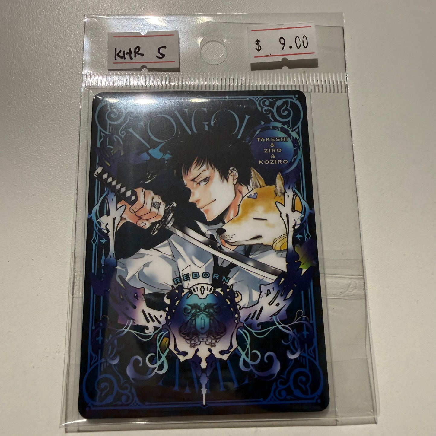 Katekyo Hitman Reborn!- Confirmed/ Open box