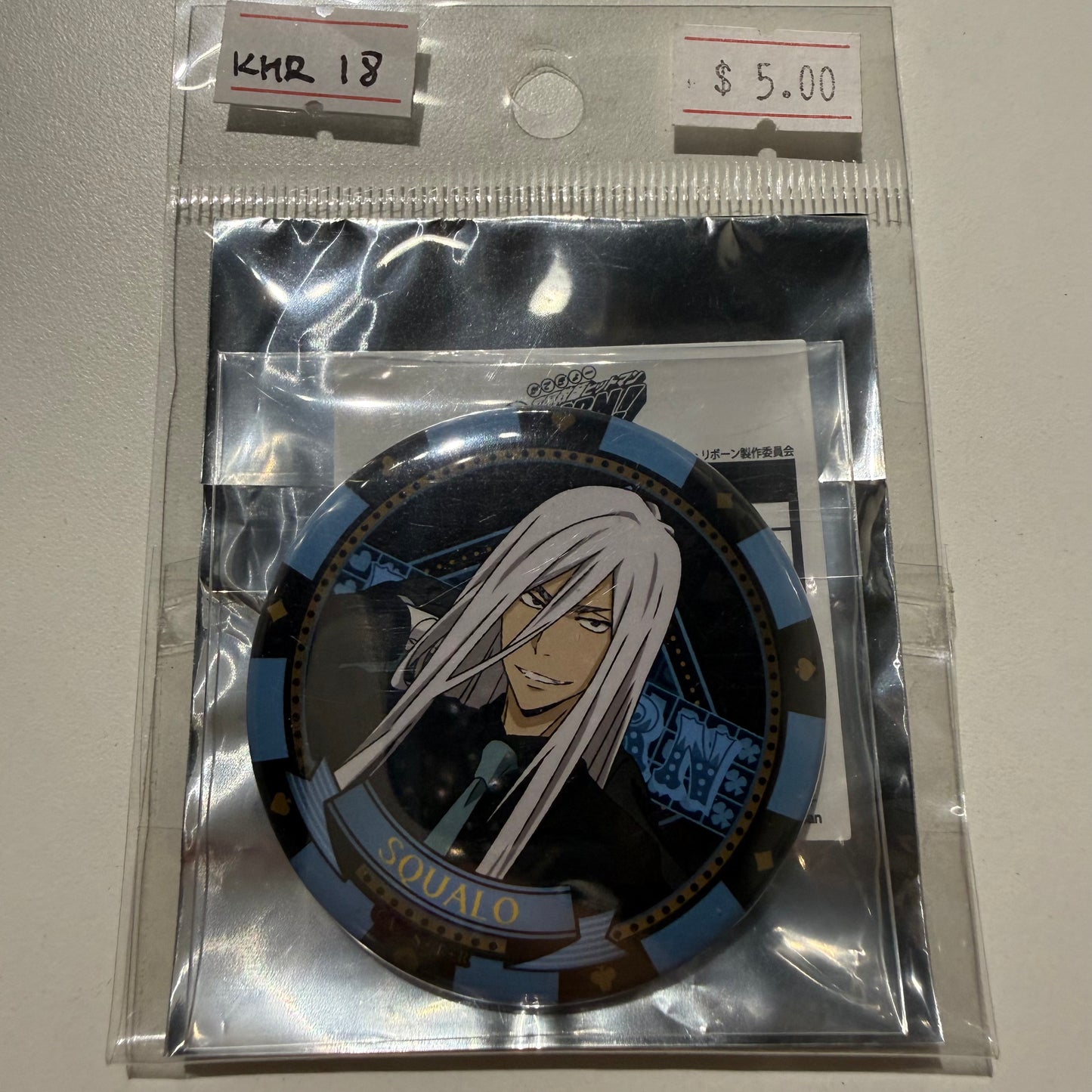 Katekyo Hitman Reborn!- Confirmed/ Open box