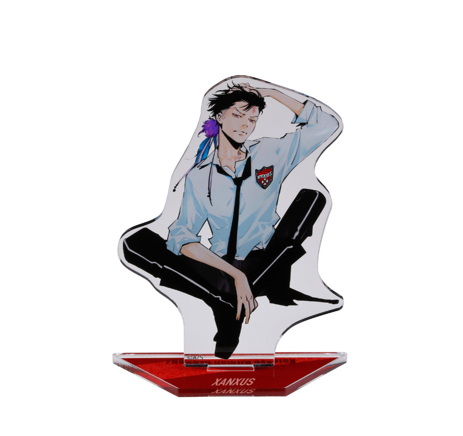 Amaniakira Exhibition Original Art Acrylic Stand