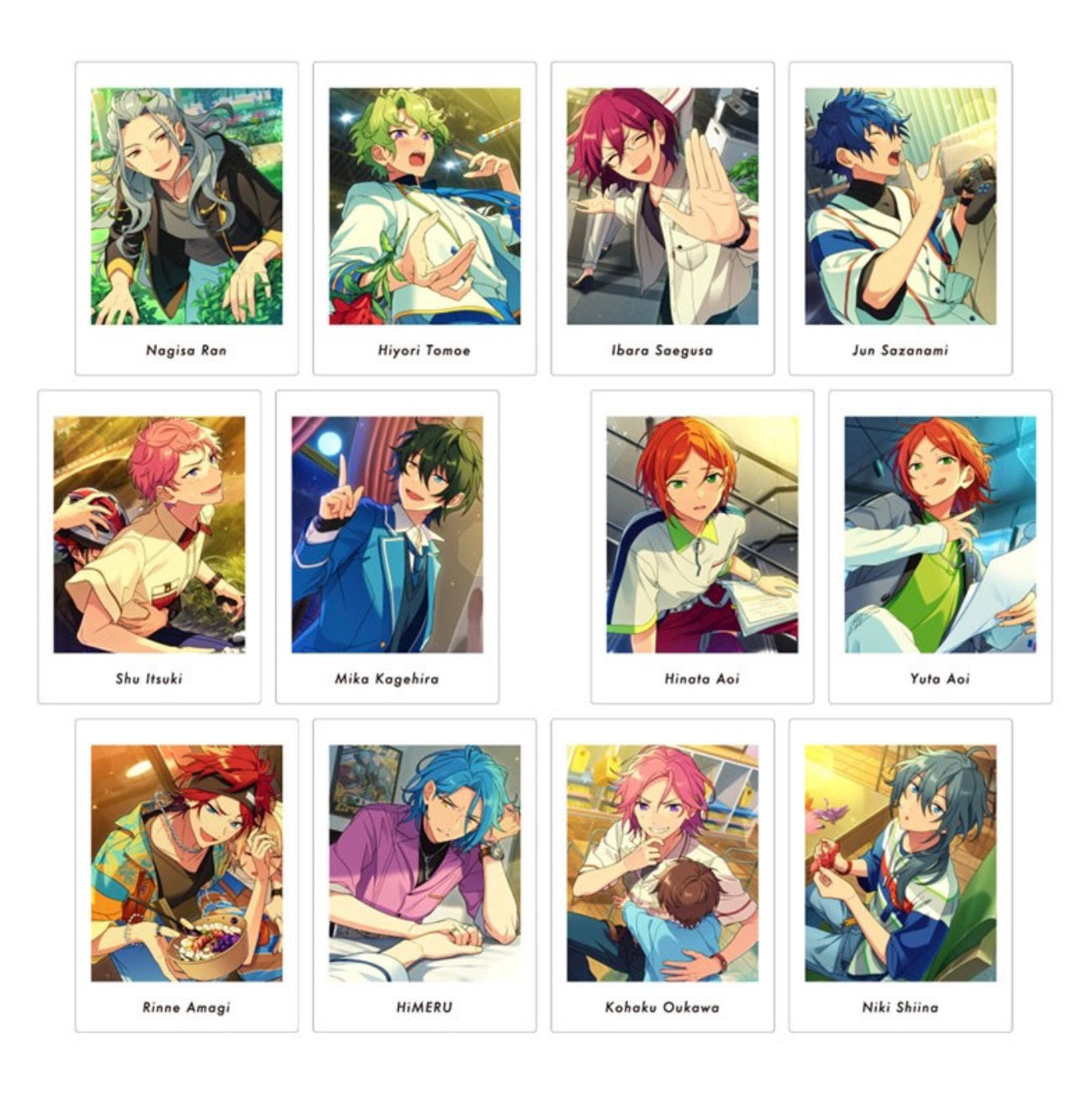Ensemble Stars!! Bright me up!! P.A.shots!! Vol.6 Private