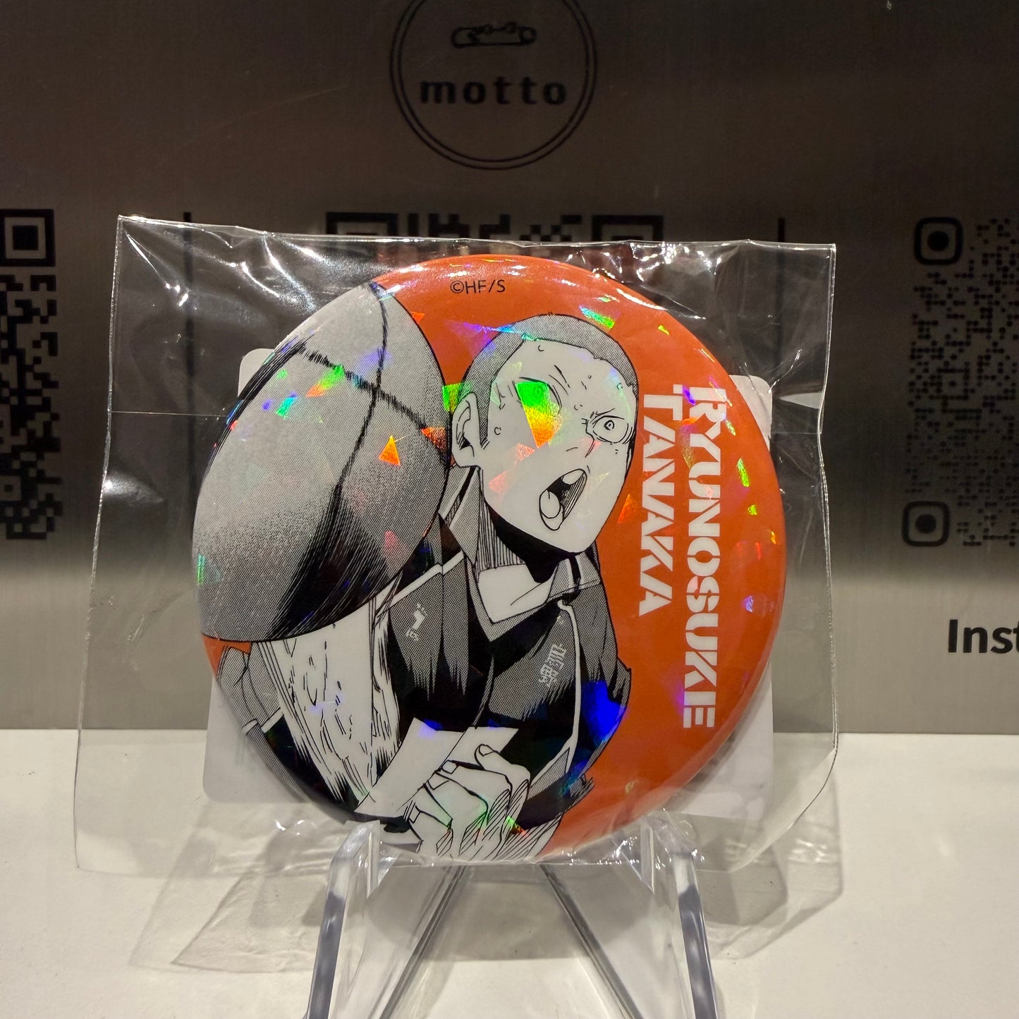 Karasuno High School- Kōshi Sugawara/ Ryūnosuke Tanaka