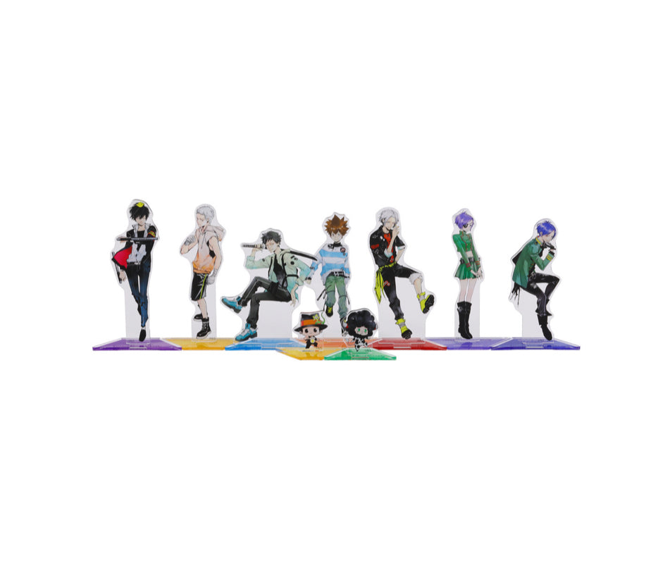 Amaniakira Exhibition Original Art Acrylic Stand