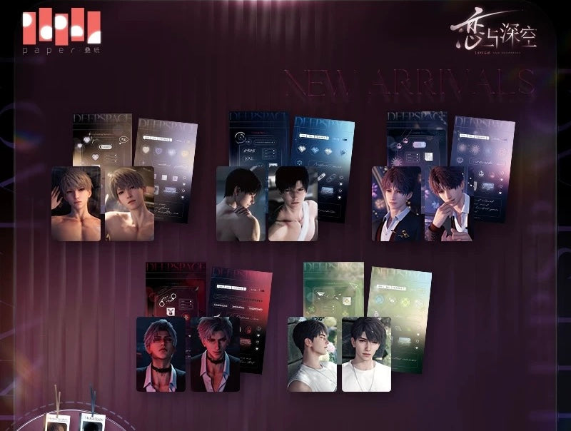 Whisper of the Heart Series Card Set
