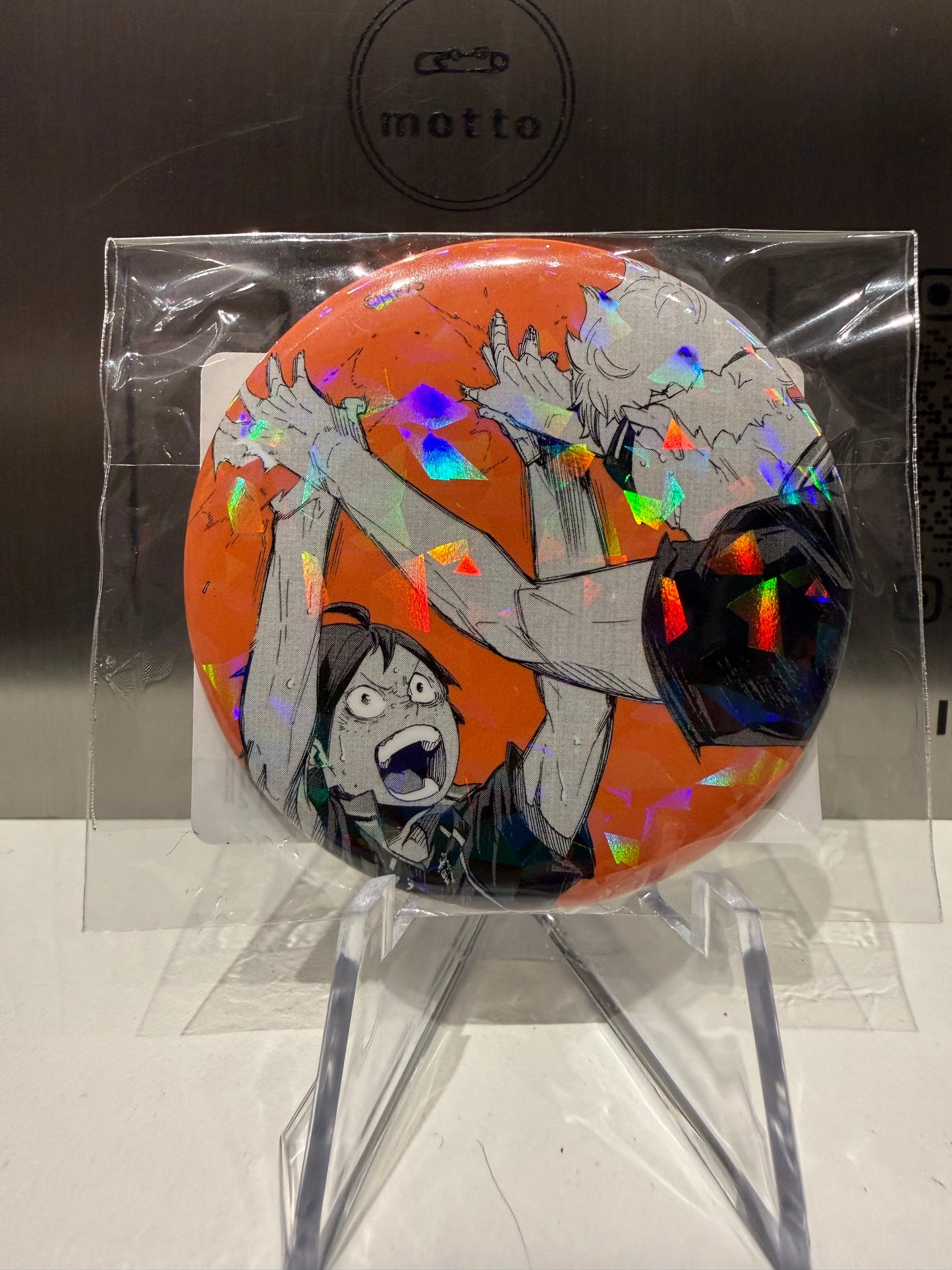 Karasuno High School- Tadashi Yamaguchi