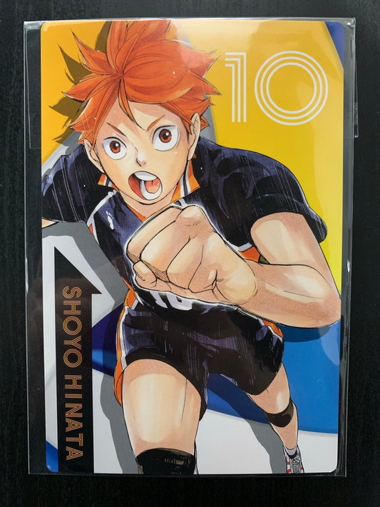 Haikyuu!! Original Manga Postcards- Shōyō Hinata