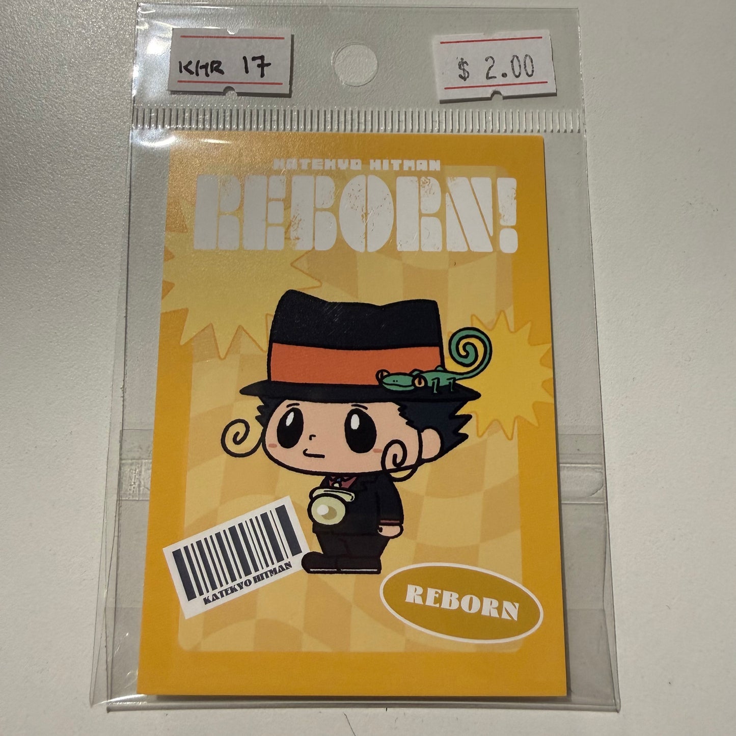 Katekyo Hitman Reborn!- Confirmed/ Open box