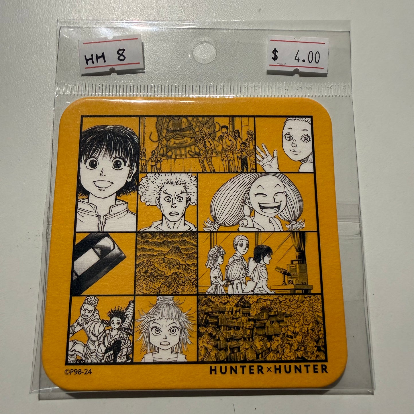 HUNTERxHUNTER- Confirmed/ Open box