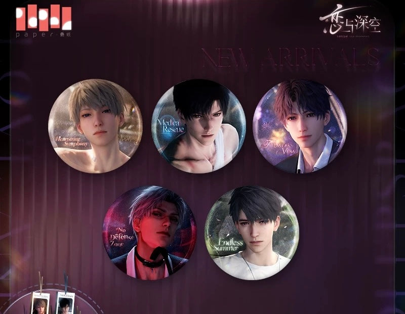 Whisper of the Heart Series Badge