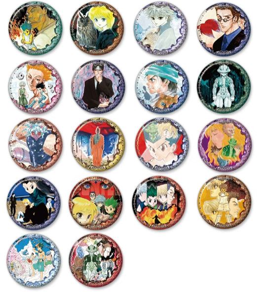 [Hunter x Hunter] Original Art Collectible Badge