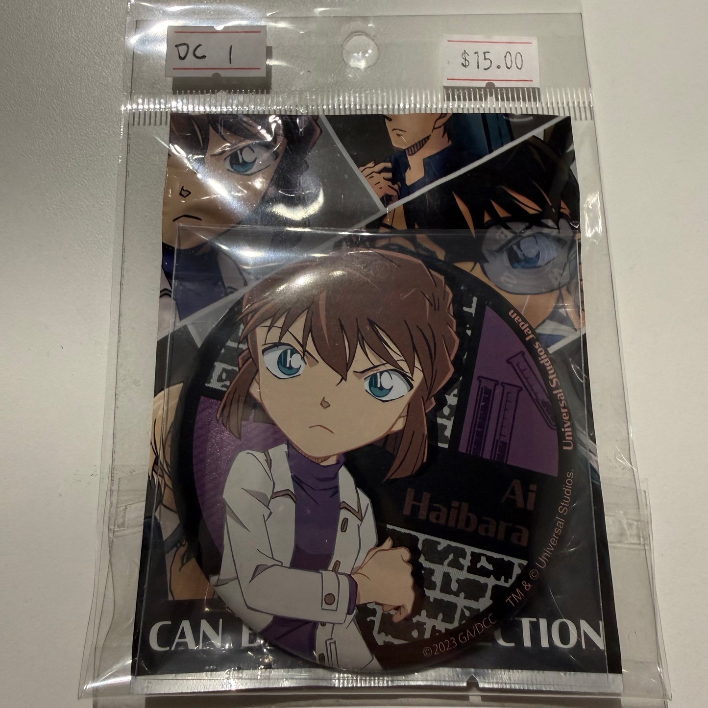 Detective Conan- Confirmed/ Open box