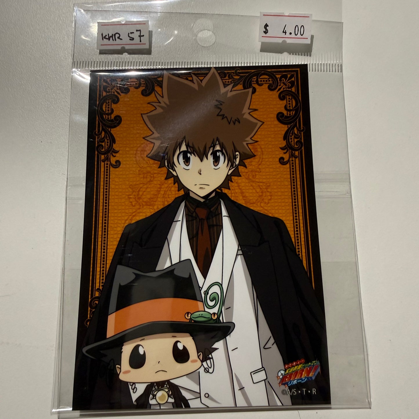 Katekyo Hitman Reborn!- Confirmed/ Open box