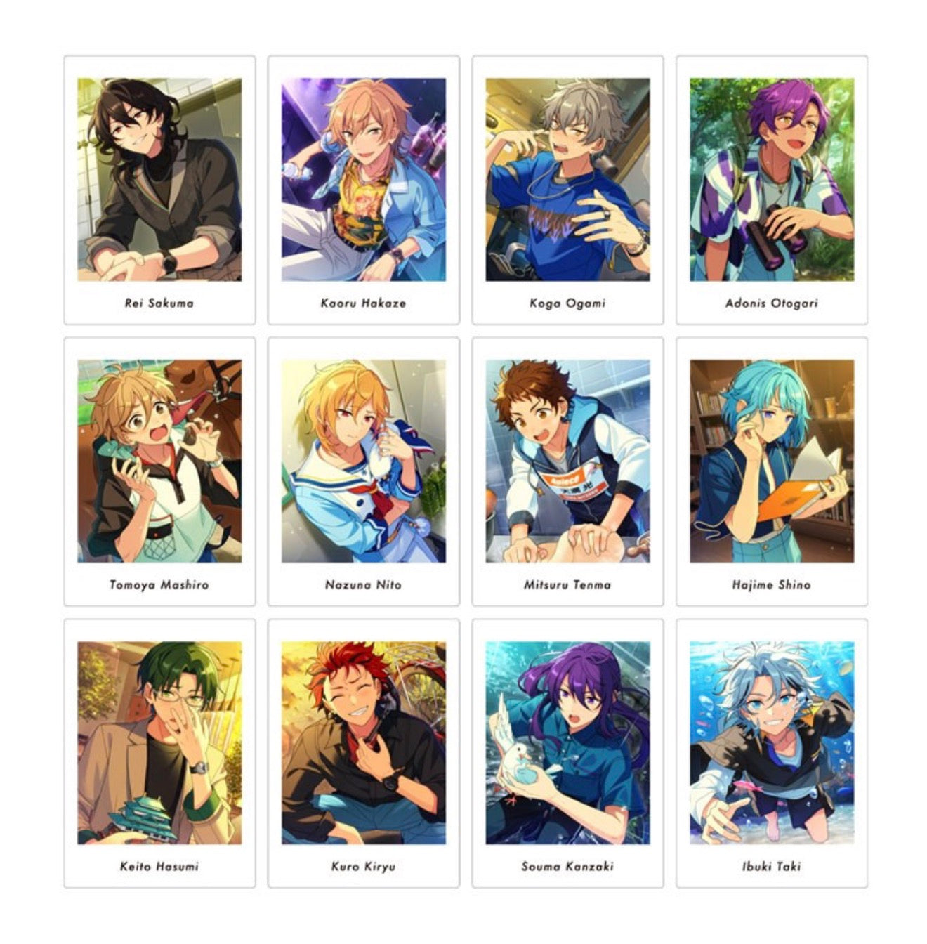 Ensemble Stars!! Bright me up!! P.A.shots!! Vol.6 Private