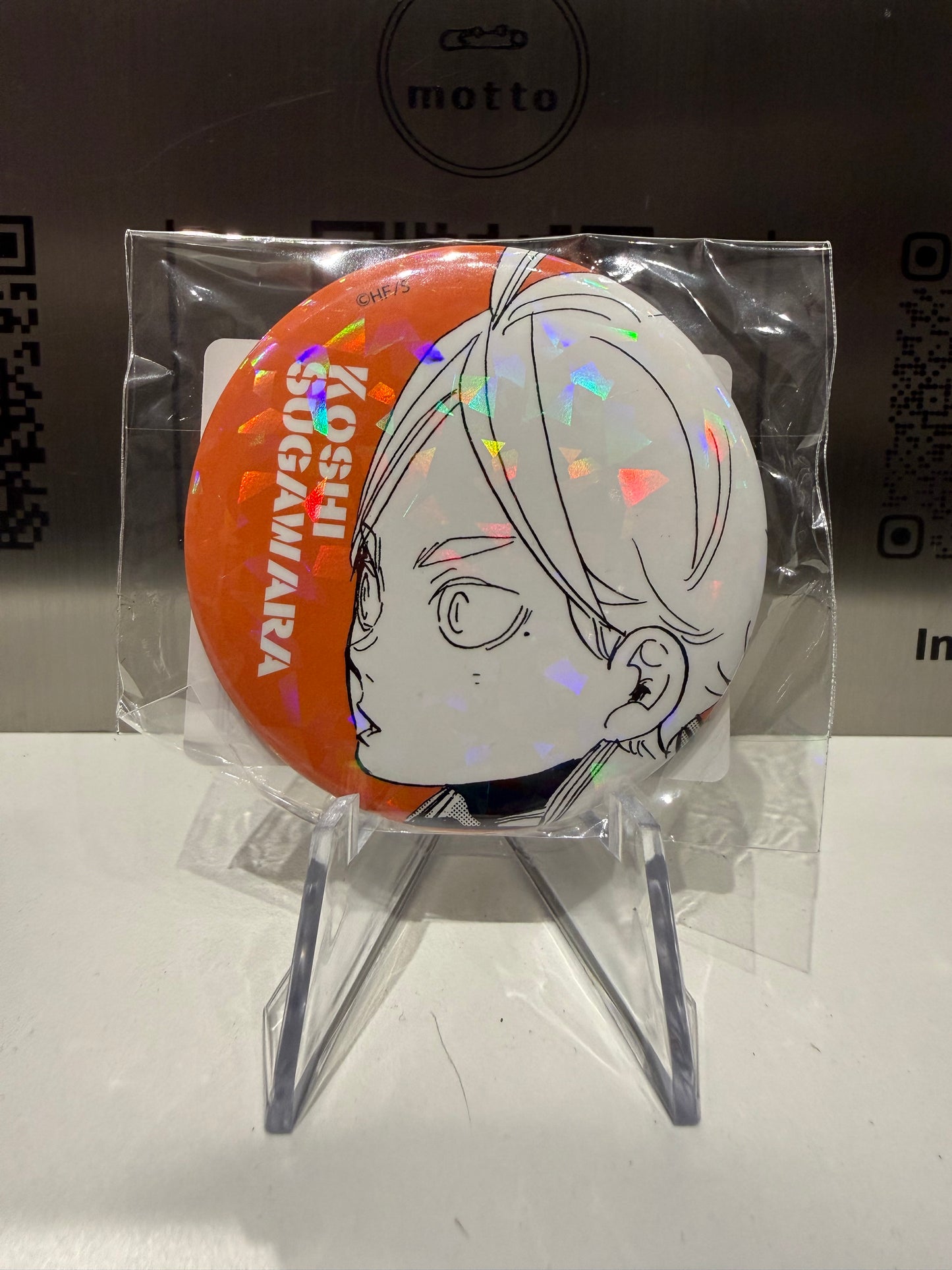 Karasuno High School- Kōshi Sugawara/ Ryūnosuke Tanaka