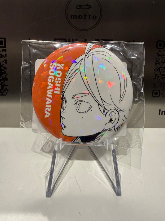 Karasuno High School- Kōshi Sugawara/ Ryūnosuke Tanaka