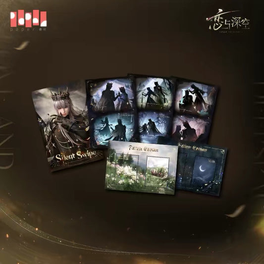 [Preorder] Xavier King of Darknight Series Commemorative Card Set