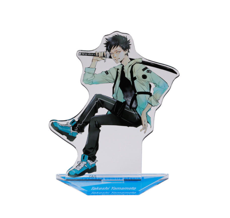 Amaniakira Exhibition Original Art Acrylic Stand