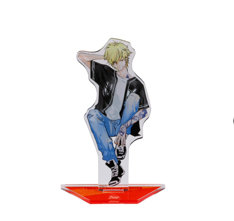Amaniakira Exhibition Original Art Acrylic Stand