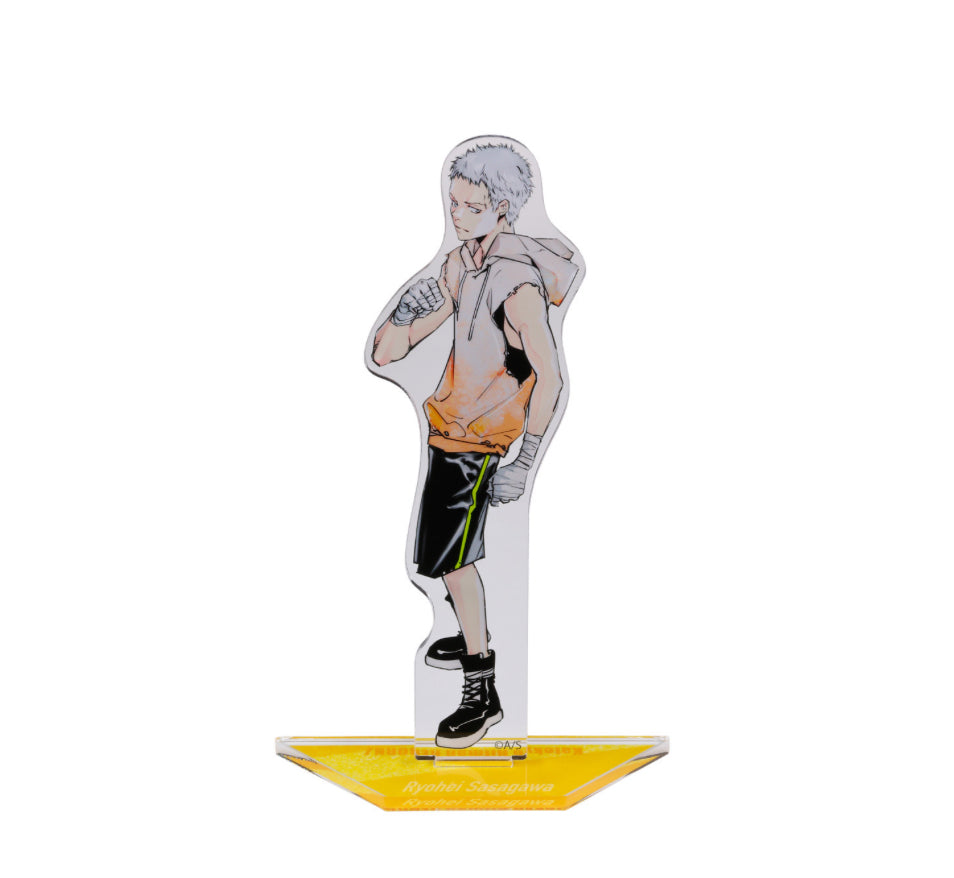 Amaniakira Exhibition Original Art Acrylic Stand