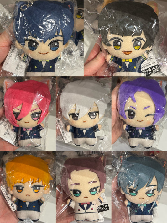 BlueLock Cat Ear Series Plushies