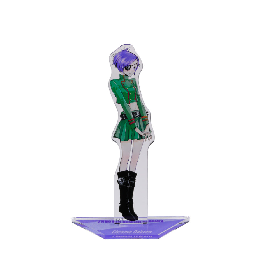 Amaniakira Exhibition Original Art Acrylic Stand