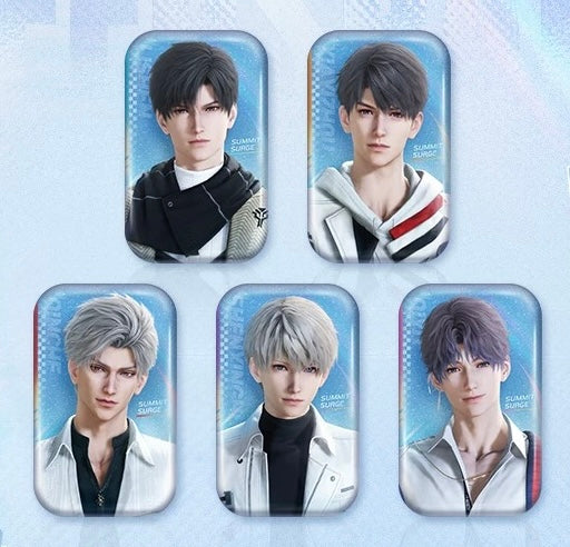 Summit Surge Series Badge