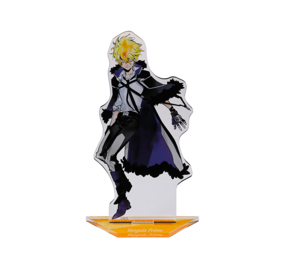 Amaniakira Exhibition Original Art Acrylic Stand