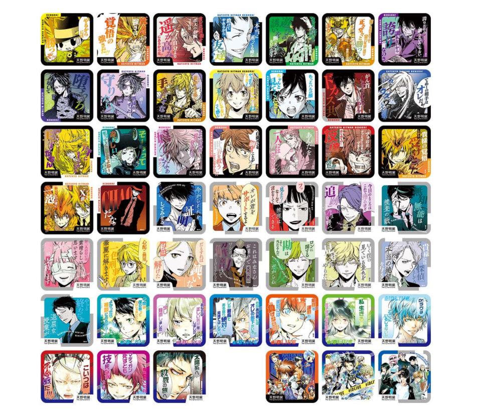 Amanoakira Exhibition Original Art Coaster