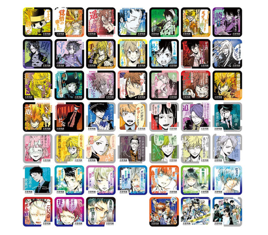 Amanoakira Exhibition Original Art Coaster