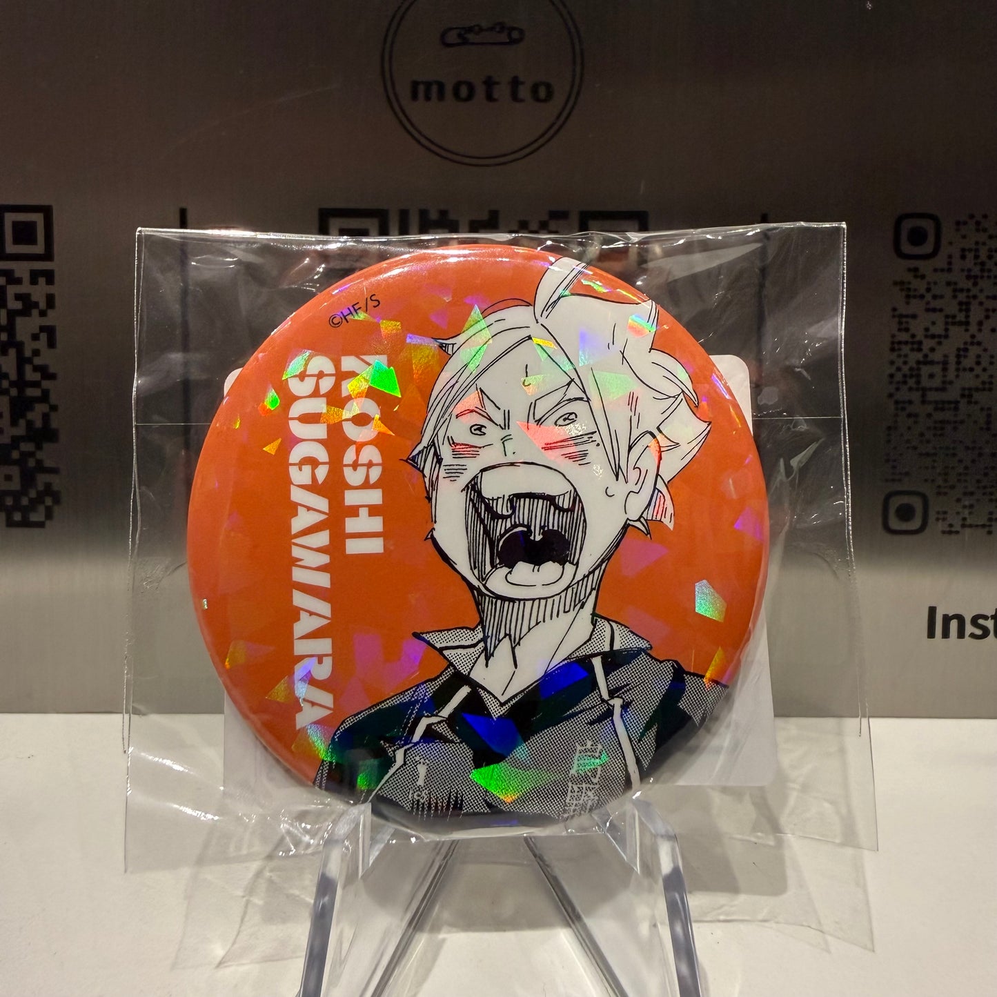 Karasuno High School- Kōshi Sugawara/ Ryūnosuke Tanaka