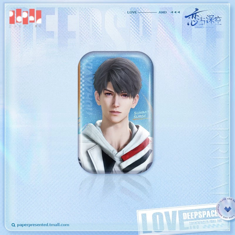 Summit Surge Series Badge