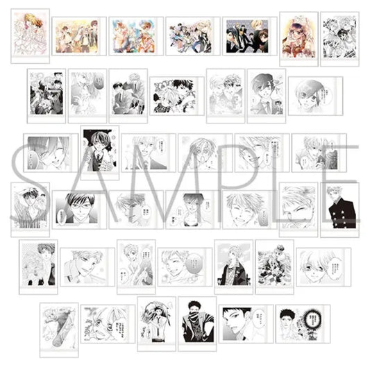Collectible Cards (3cards/pack)