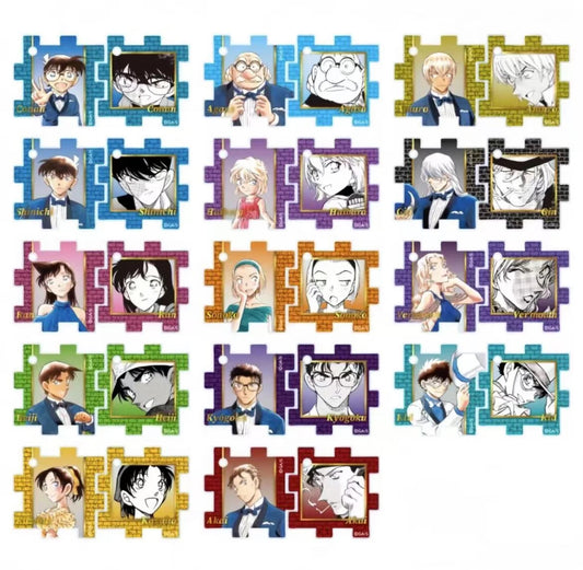 [Detective Conan] 30th Anniversary Exhibition Acrylic Puzzle Collection